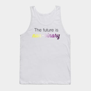 The future is non binary Tank Top